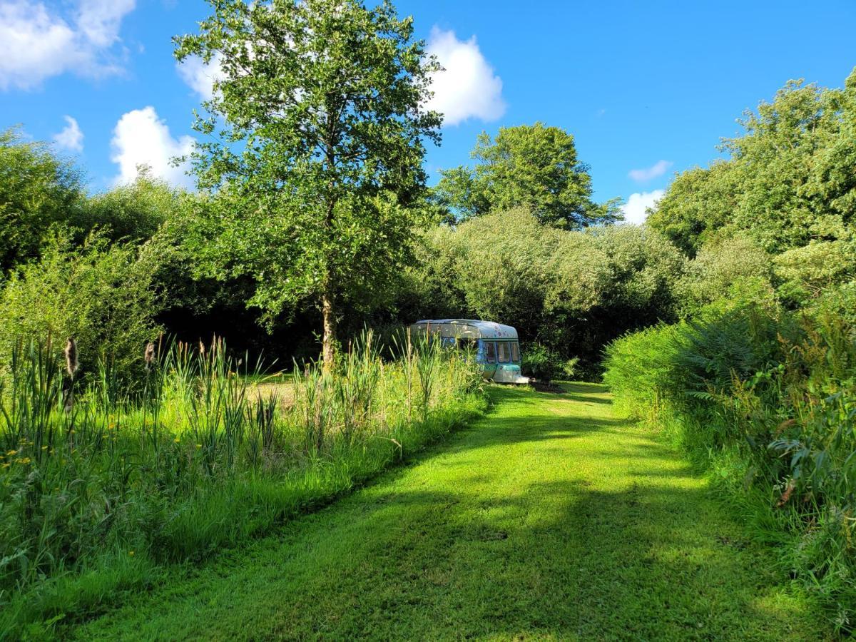 Quirky Eco Stay, Bedding Not Supplied, Peaceful & Private For 2 In Dble Bed Narberth Buitenkant foto